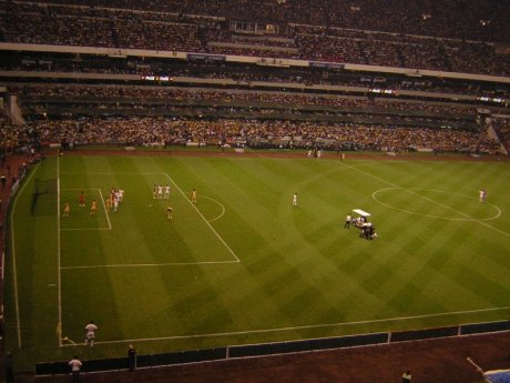 México DF - Estadio Azteca